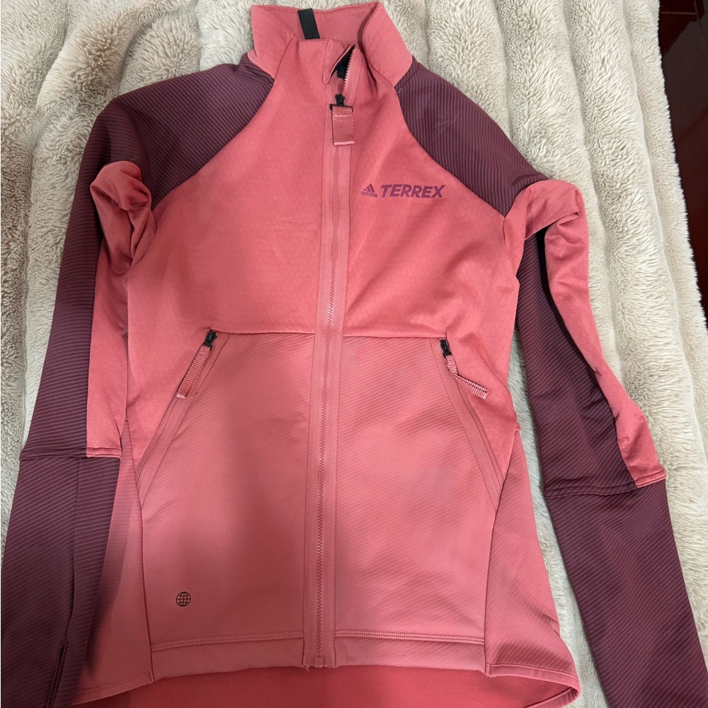 Adidas Terrex Women's Pink/Orange Jacket